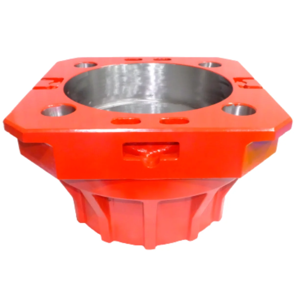 This MPCH master bushings for various rotary tables in the oilfield handling tools industry, Equivalent NOV, Wirth, DenCon, Varco, Oilwell, Emsco, HMH, National, Forum, and BVm. Master bushings are crucial components for drilling operations, facilitating the connection between the rotary table and the drill string. These bushings come in different sizes to fit specific rotary table diameters, such as 27.5 inches and 49.5 inches. They ensure smooth and efficient drilling processes by providing a stable platform for the rotation of the drill string.