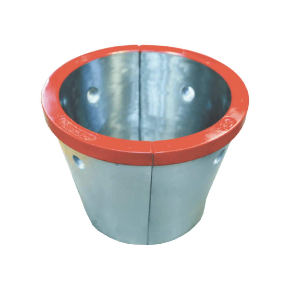 Casing Bushing Bowl No. 2 securely holds casing strings, ensuring precise alignment and reliable support in oilfield drilling operations.