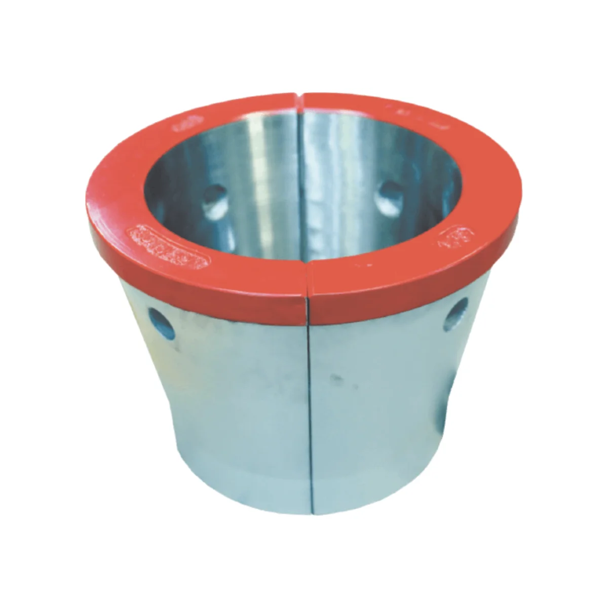 Casing Bushing Bowl No. 3 securely holds casing strings, ensuring precise alignment and reliable support in oilfield drilling operations.