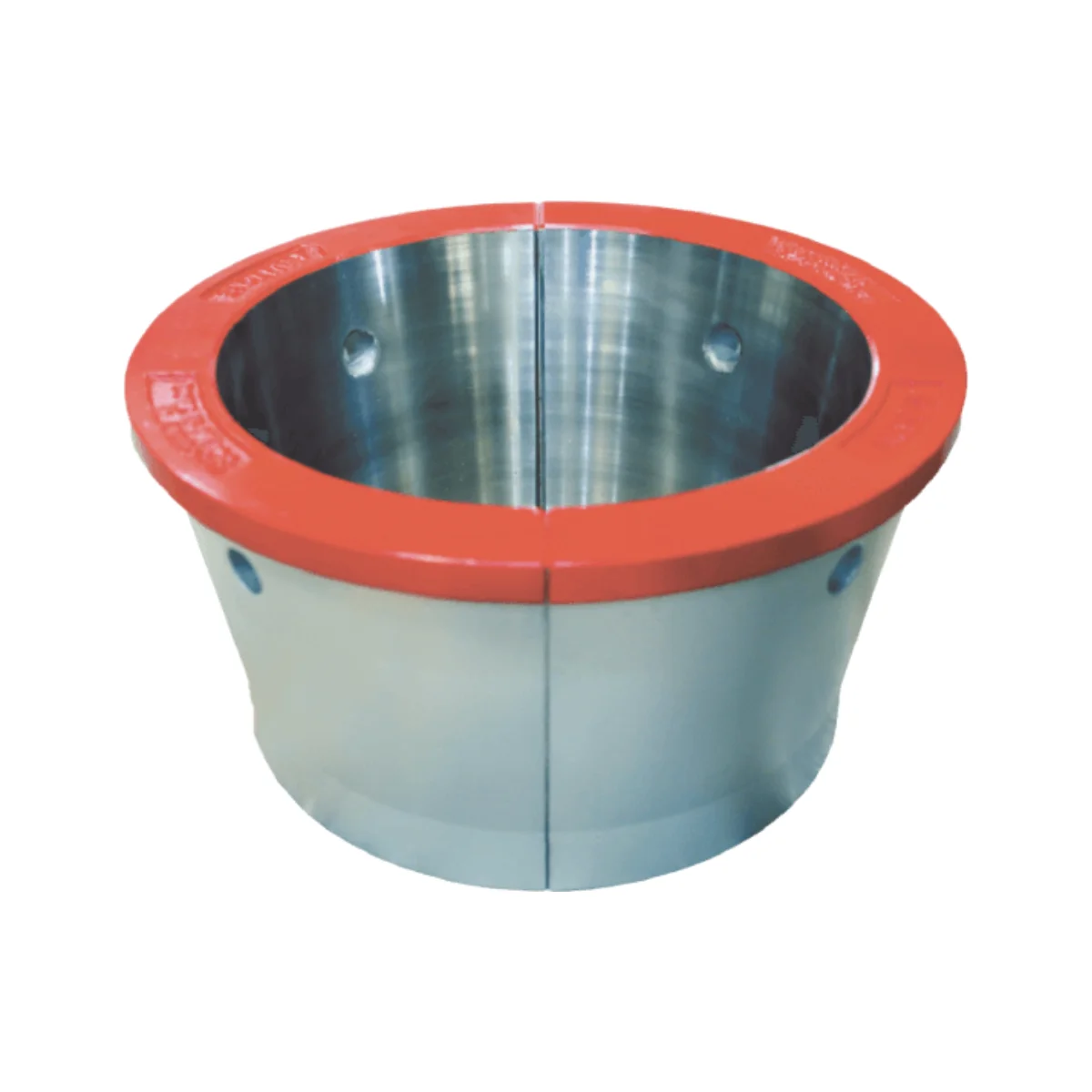 Casing Bushing Bowl No. 1 securely holds casing strings, ensuring precise alignment and reliable support in oilfield drilling operations.