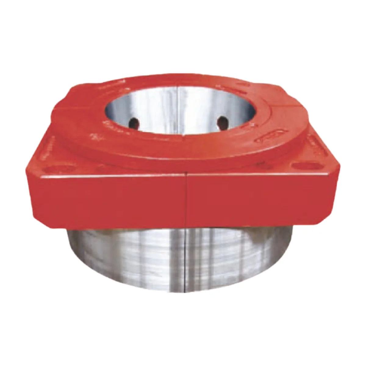 Square casing bushings for oilfield handling tools, including equivalents from NOV, Varco, DenCon, Forum, Bvm, Bv, and Rutong. These bushings are designed to accommodate square casing, providing stability and support during drilling operations. Options are available for both standard and 27.5-inch sizes, as well as specific rotary table models. These components play a crucial role in ensuring efficient and effective drilling in the oilfield.