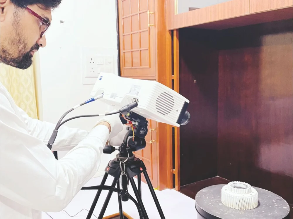 Metrology Scanning Solution