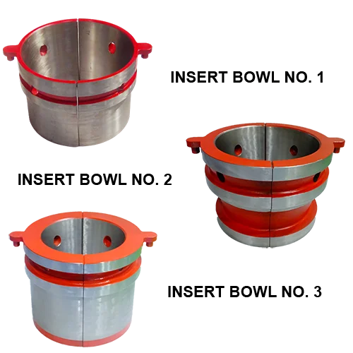 Oilfield handling tools with slip bowls, insert bowls, and master bushings ensure safe and efficient equipment handling in the oilfield industry.